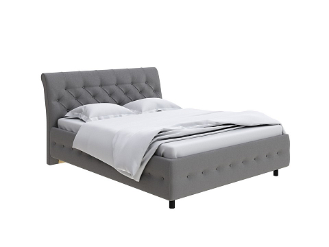 Кровать 160х190 Next Life 4 - Классическая кровать с изогнутым изголовьем и глубокой пиковкой