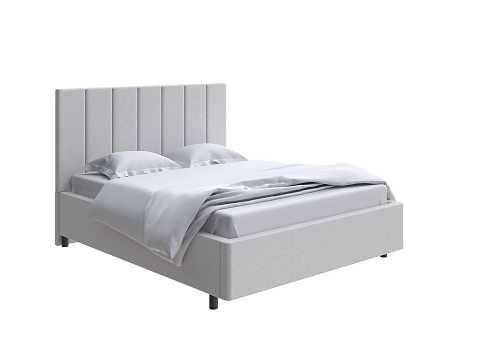 Кровать 90х190 Oktava - Кровать в лаконичном дизайне в обивке из мебельной ткани или экокожи.