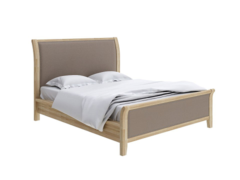 Кровать 180х200 Dublin - Уютная кровать со встроенным основанием из массива сосны с мягкими элементами.