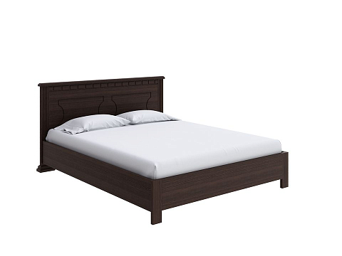 Кровать 200х200 Milena-М-тахта с подъемным механизмом - Кровать в классическом стиле из массива с подъемным механизмом.