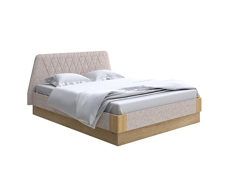 Кровать 180х200 Lagom Hill Soft с подъемным механизмом - Кровать со встроенным основанием. 