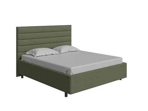 Кровать 140х190 Verona - Кровать в лаконичном дизайне в обивке из мебельной ткани или экокожи.