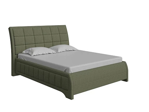 Кровать 140х190 Foros - Кровать необычной формы в стиле арт-деко.