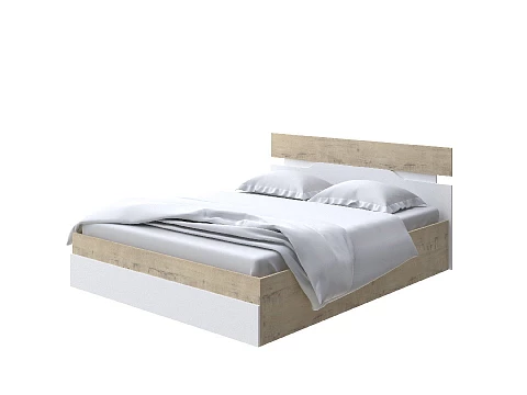 Кровать полуторная Milton с подъемным механизмом - Современная кровать с подъемным механизмом.