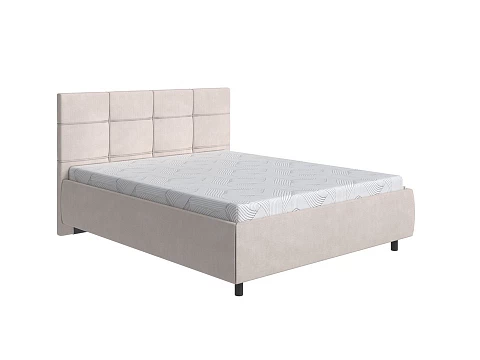 Кровать 140х190 New Life - Кровать в стиле минимализм с декоративной строчкой