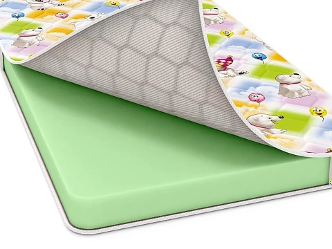 Матрас ППУ Baby Sweet - Беспружинный матрас для детей с рождения. Использованы безопасные материалы. 