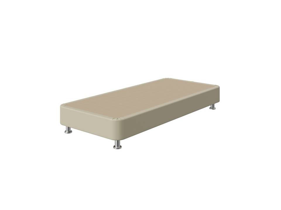 

Кровать Райтон BoxSpring Home  Экокожа (Кремовый, Кровать BoxSpring Home