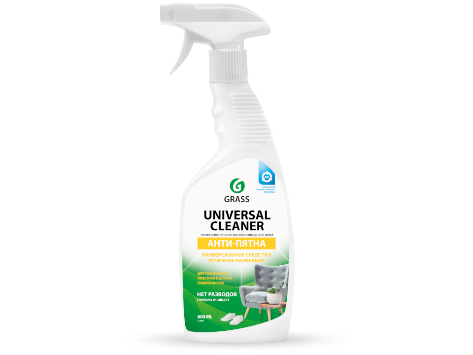 Чистящее средство Райтон Средство чистящее универсальное Universal Cleaner 10×5×29 Металл (Черный)