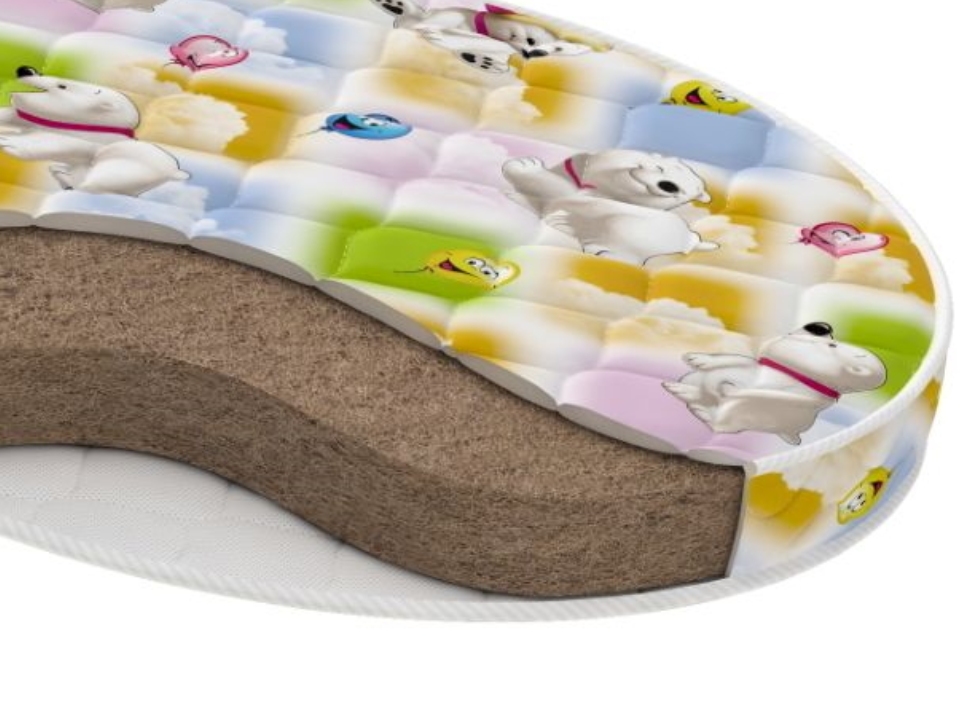 

Детский матрас Райтон Матрас Round Baby Classic  Жаккард 400, Матрас Round Baby Classic