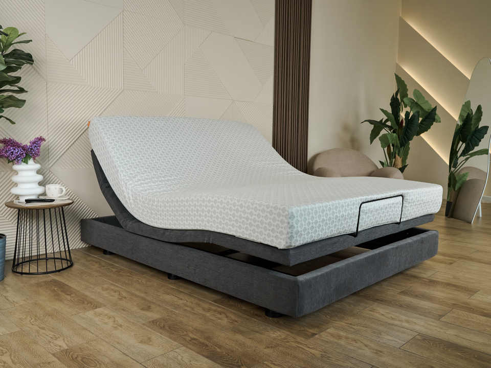 Кровать Apex трансформируемая Smart Bed 80×200 Ткань (Мебельная ткань)