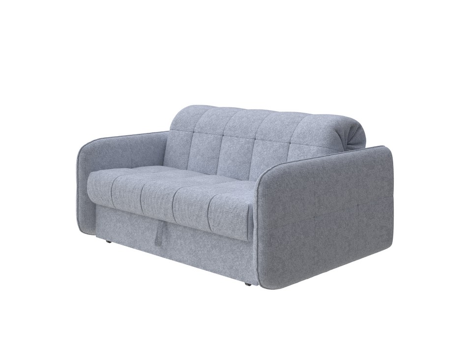 Диван-кровать Райтон Mellow Middle 145×210 Ткань: Рогожка (Levis 83 Светло-Серый)