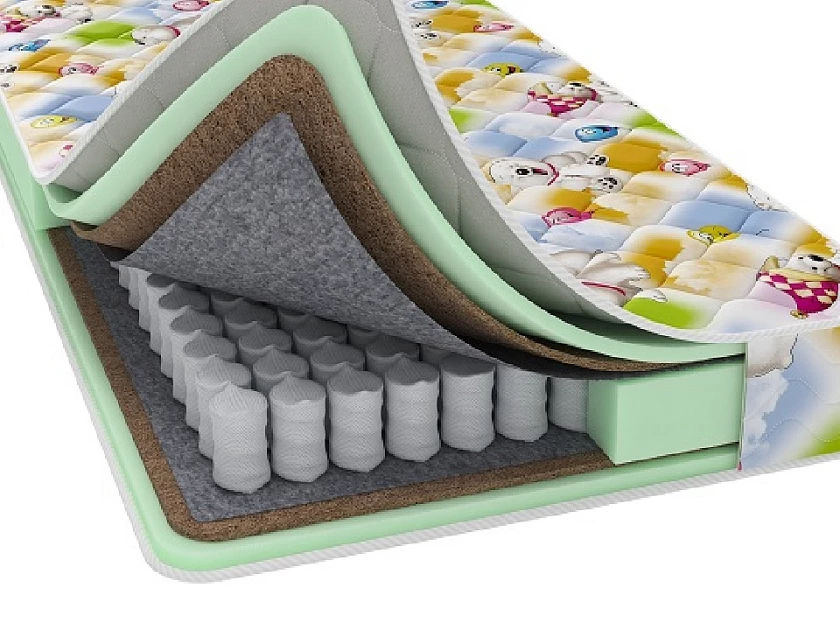 Матрас Baby Safe 70x200  Print - Обеспечивает комфортный и полноценный отдых.
