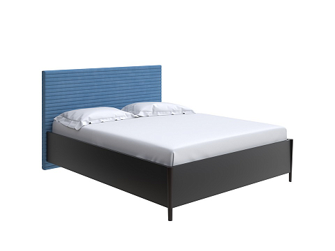 Кровать 120х200 Rona - Классическая кровать с геометрической стежкой изголовья