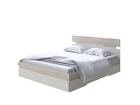 Железная кровать Milton - Современная кровать с оригинальным изголовьем.