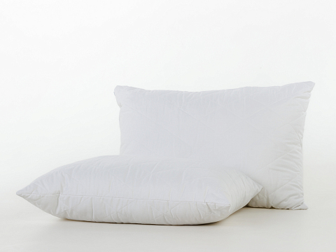 Пуховая подушка Stitch - Приятная на ощупь подушка классической формы.