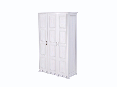 Шкаф 3х дв Milena - Трехдверный шкаф с двумя полками и продольной штангой-вешалом для хранения вещей и одежды.