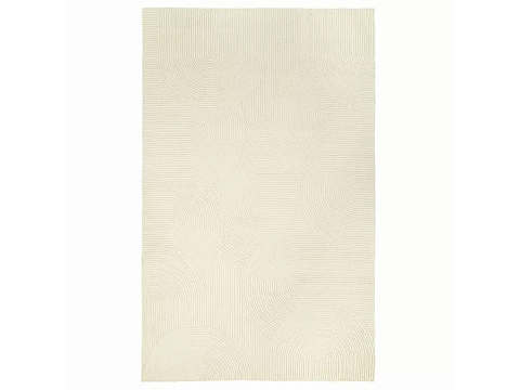 Ковер Tkano Lucknow 120x180 Ткань Белый