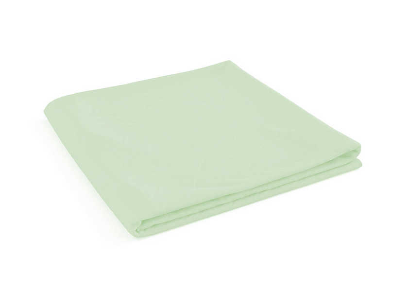 Простыня на резинке Cotton Cover 180x200 Ткань: Сатин Оливковый - Удобная простыня на резинке