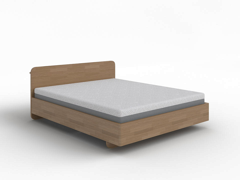 Кровать Minima с подъемным механизмом 160x200 Массив (сосна) Антик - Кровать в стиле экоминимализма.