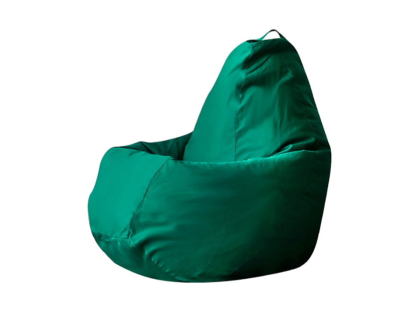 Кресло-мешок King 85x85 Ткань Фьюжн Зеленый - Кресло-мешок с оригинальным дизайном 