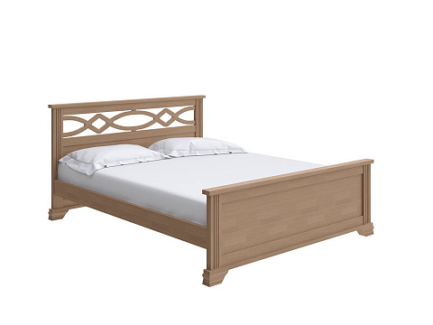 Деревянная кровать Niko - Кровать в стиле современной классики из массива