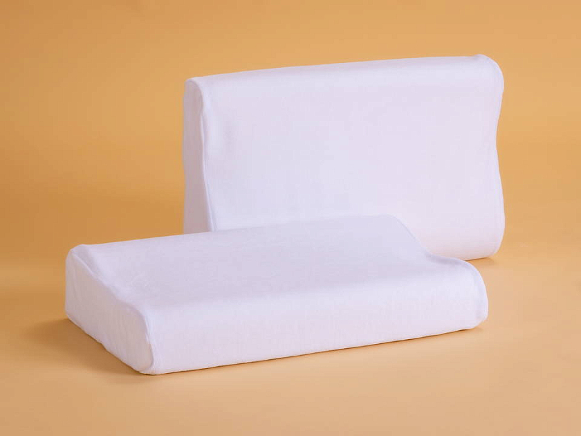 Подушка Синтия 32x50  Велюр карде - Мягкая подушка эргономичной формы из безопасного материала memorix