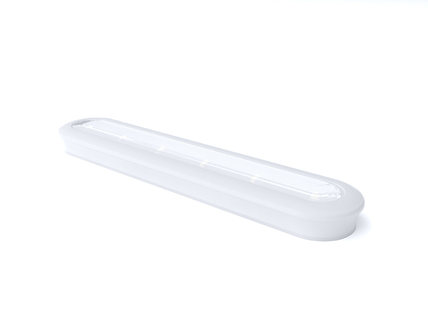 Светильник для туалетного стола Comfy 305x63 Ткань Мебельная ткань - Светодиодный светильник с 4 режимами работы