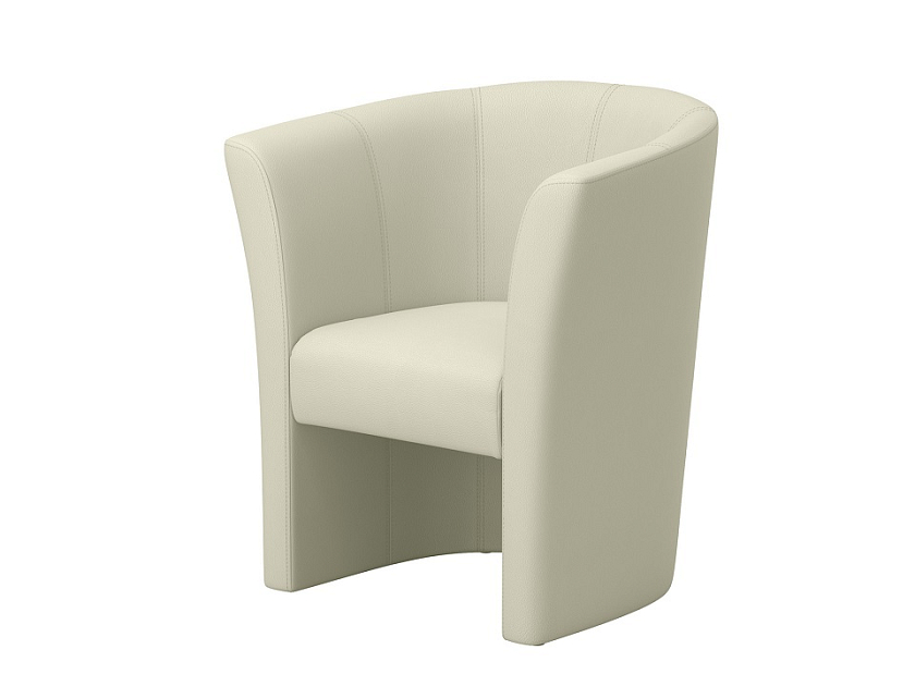Кресло OrmaSoft 75x75 Экокожа Кремовый - Мягкое удобное кресло OrmaSoft. 