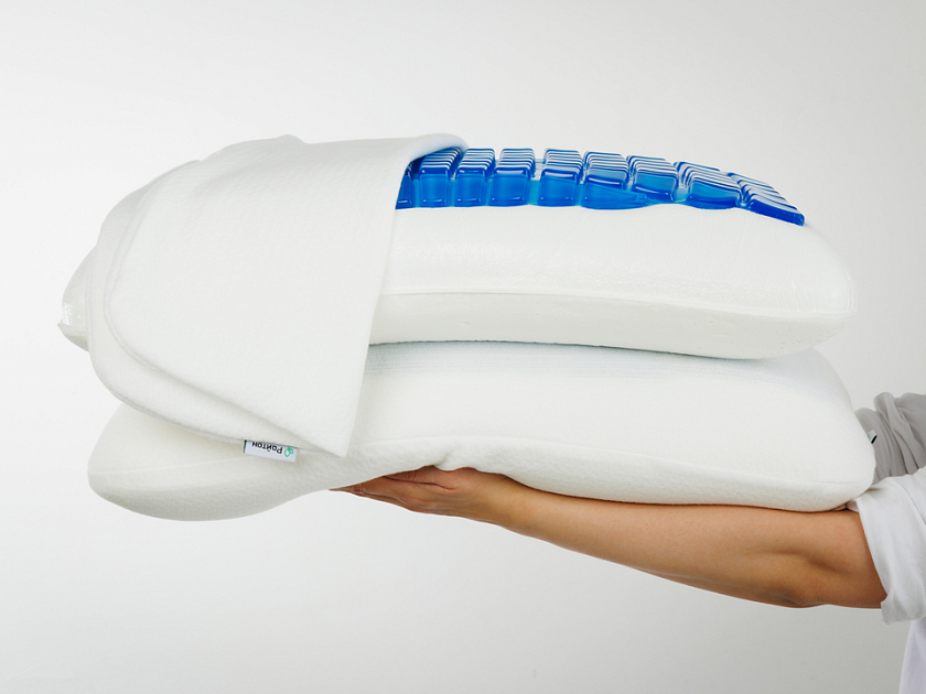 Подушка ClimatGel Massage - Подушка с эффектом «памяти» 