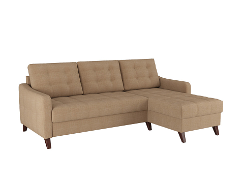 Угловой диван-кровать Nordic (левый, правый) - Интерьерный диван в стиле «модерн» обладает облегченным корпусом.