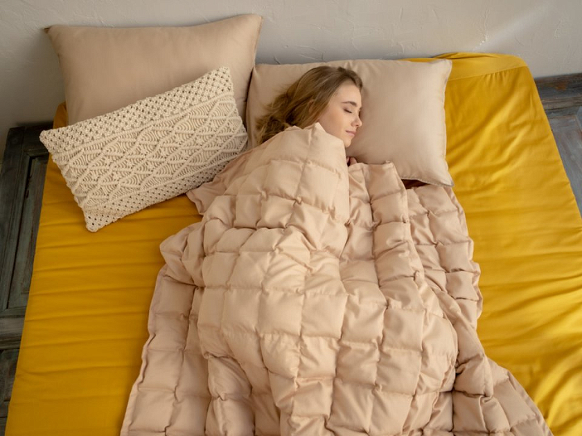 Правда ли, что утяжеленное одеяло помогает уснуть?