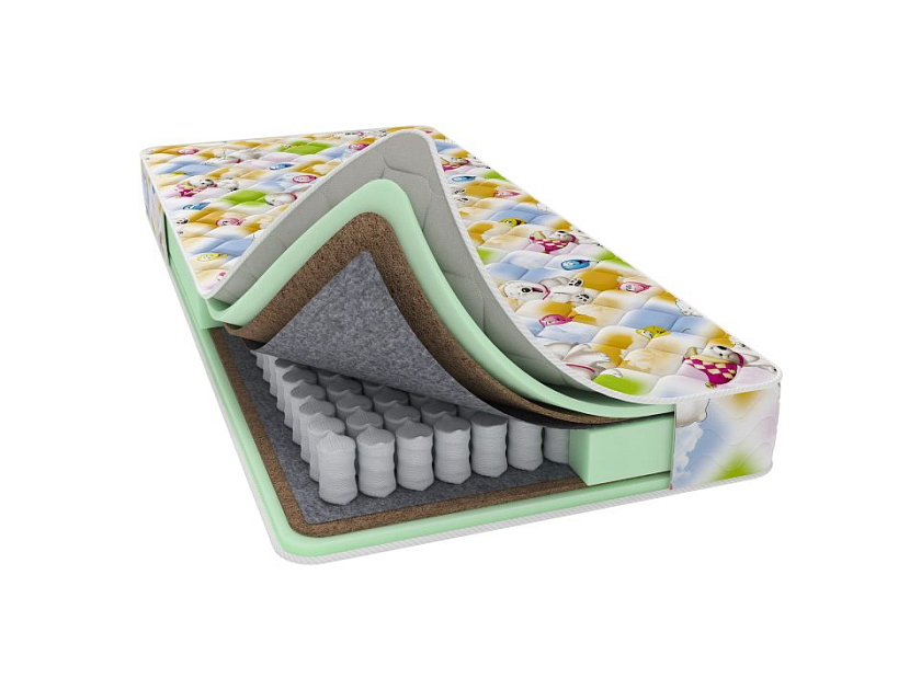 Матрас Baby Safe 70x200  Print - Обеспечивает комфортный и полноценный отдых.