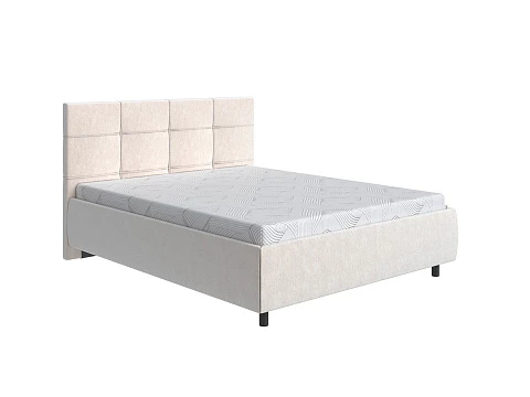 Односпальная кровать New Life - Кровать в стиле минимализм с декоративной строчкой