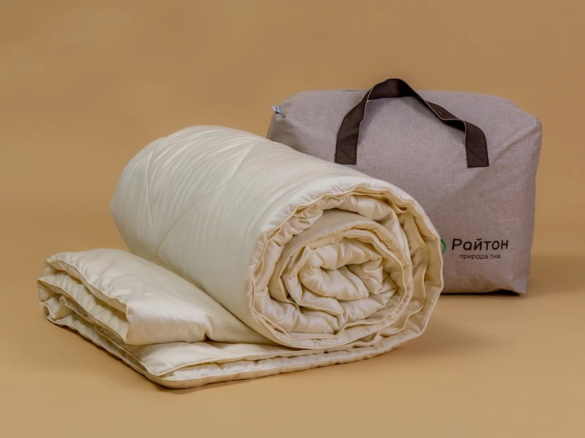 Одеяло легкое Cotton 200x220 Ткань Одеяло - Нежное одеяло с хлопковым волокном в наполнителе.