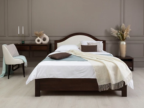 Серая кровать Ontario с подъемным механизмом - Уютная кровать с местом для хранения