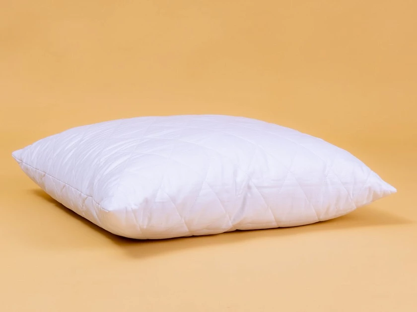 Подушка Stitch 70x70 Ткань: Сатин Сатин - Приятная на ощупь подушка классической формы.