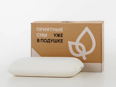 Анатомическая подушка Classic Neo - Подушка классической формы с эффектом «памяти» из коллекции «4*4 Райтон»