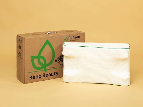 Подушка Райтон Keep Beauty - Инновационная подушка для поддержания тонуса лица