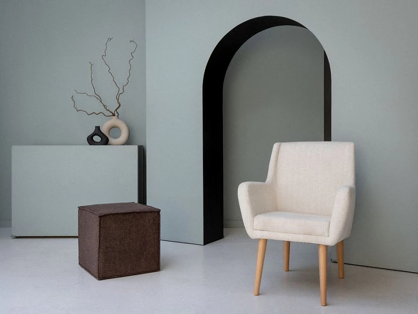Кресло Lagom Side - Мягкое, стильное кресло из капсульной коллекции Lagom