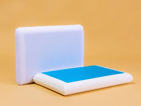 Гелевая подушка ClimatGel Mini - Подушка удобной формы на основе уникального материала RaitexGel и материала с эффектом «памяти» MemoRait.